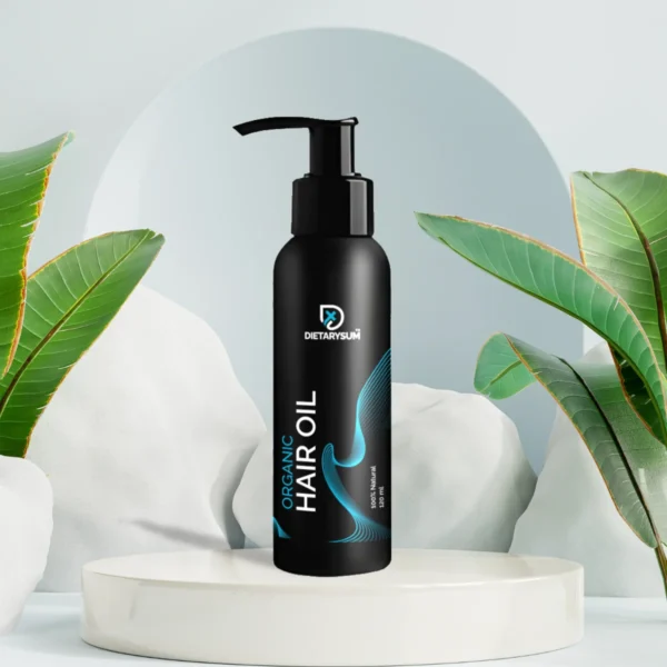 Organic Hair Oil