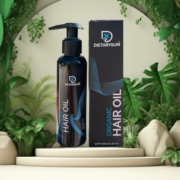 Organic Hair Oil - Image 2