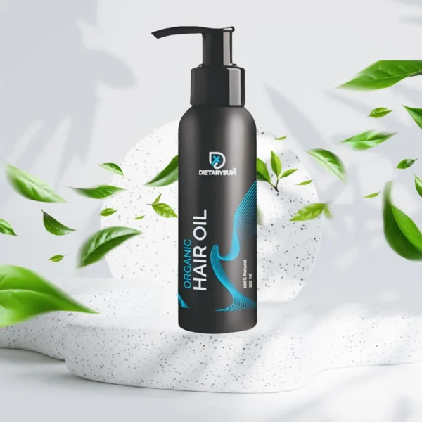 Organic Hair Oil - Image 4