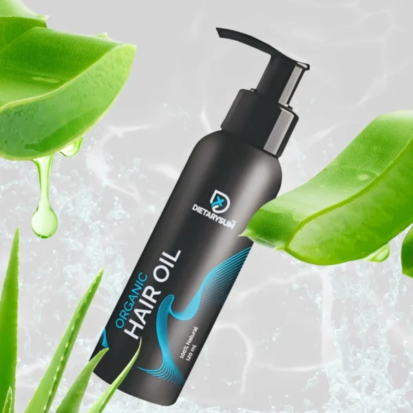 Organic Hair Oil - Image 3