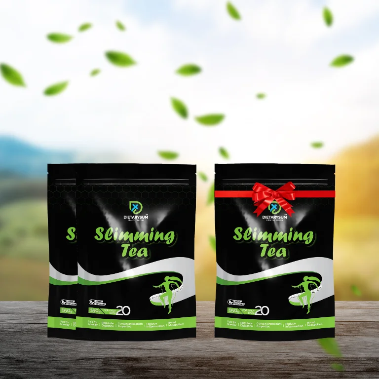 Pack Of 2 Slimming Tea & Get 1 Free